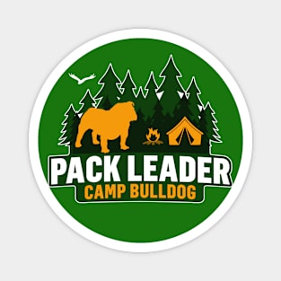 Camp Bulldog Pack Leader Magnet